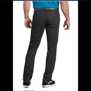 Dickies NEW Slim Fit Leg 5 Pocket Pants Denim Jean Minimalist Straight Zip 40x32